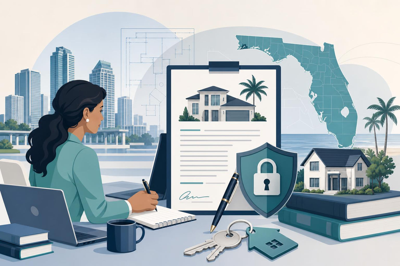 Florida Real Estate Sales Associate: Non-Compete Agreements and Legal Enforceability (2026)