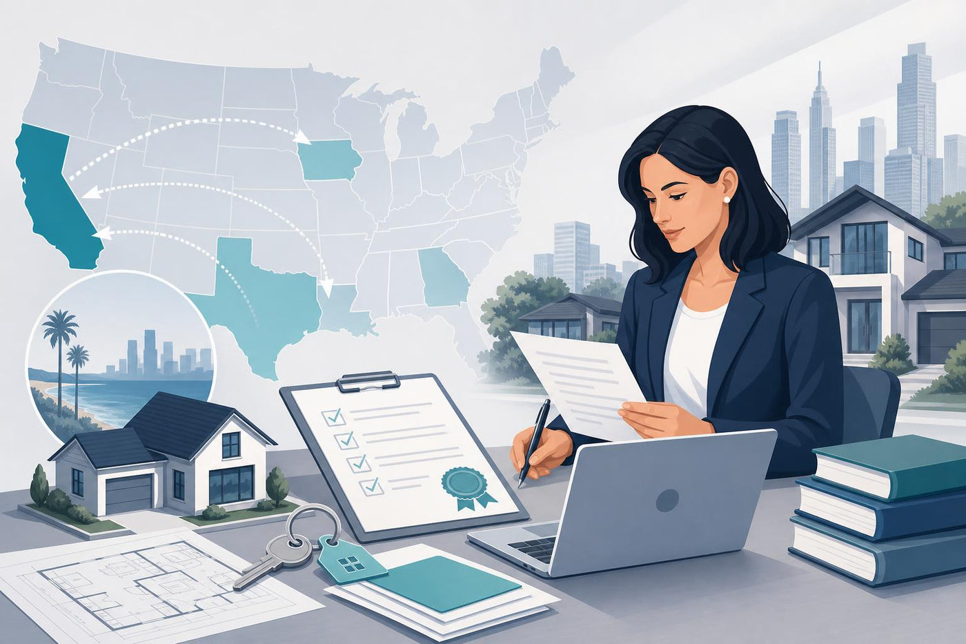 California Real Estate Broker: Out-of-State Applicants - Experience Documentation and Requirements (2026)