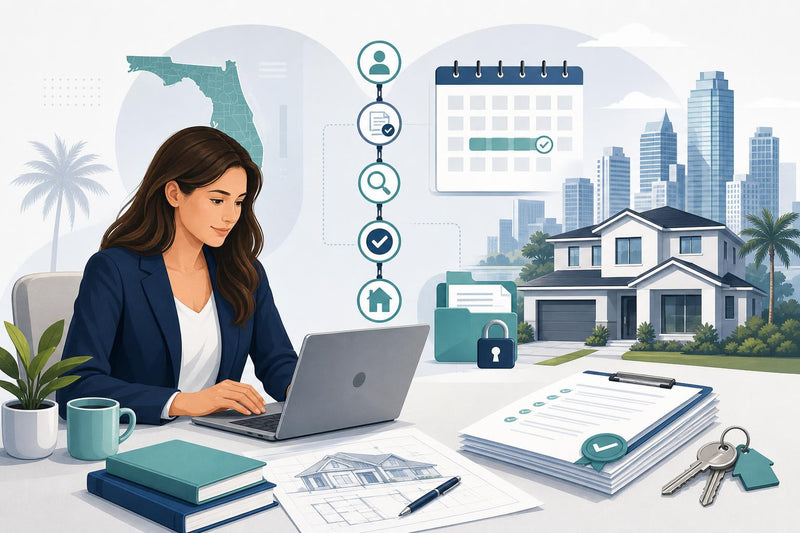 Florida Real Estate License: DBPR Application Review Timeline and Status Tracking (2026)