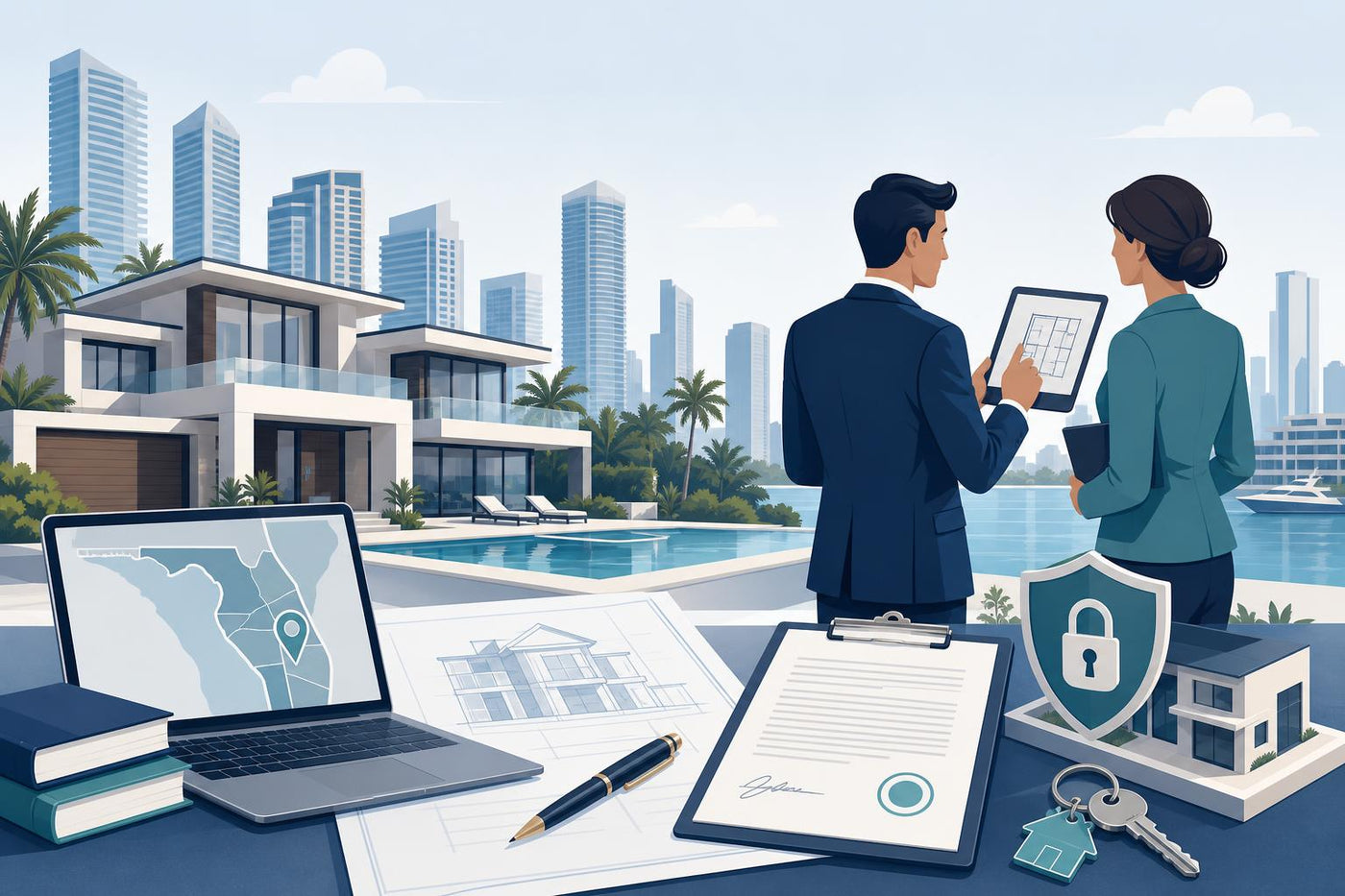 Florida Real Estate License: Luxury Property Specialist Requirements and High-Value Transaction Regulations (2026)