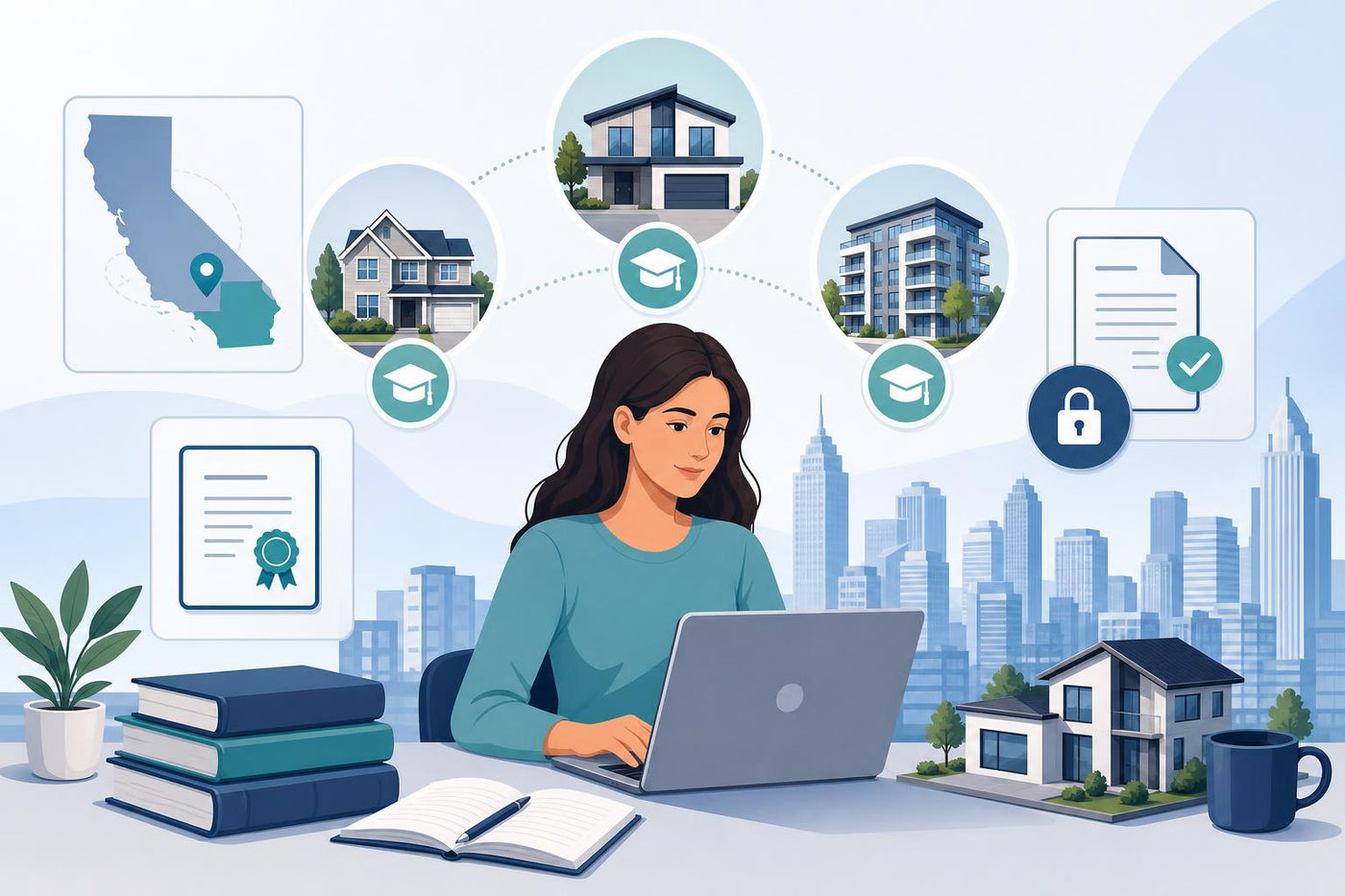 California Real Estate Agent: Can You Take Pre-Licensing Courses from Multiple Schools? (2026)
