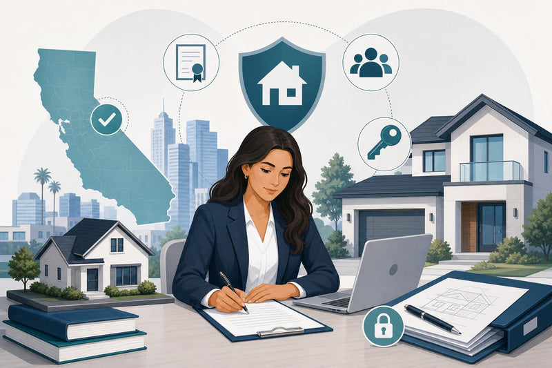 California Real Estate Broker: Temporary Broker License and Emergency Succession Requirements (2026)