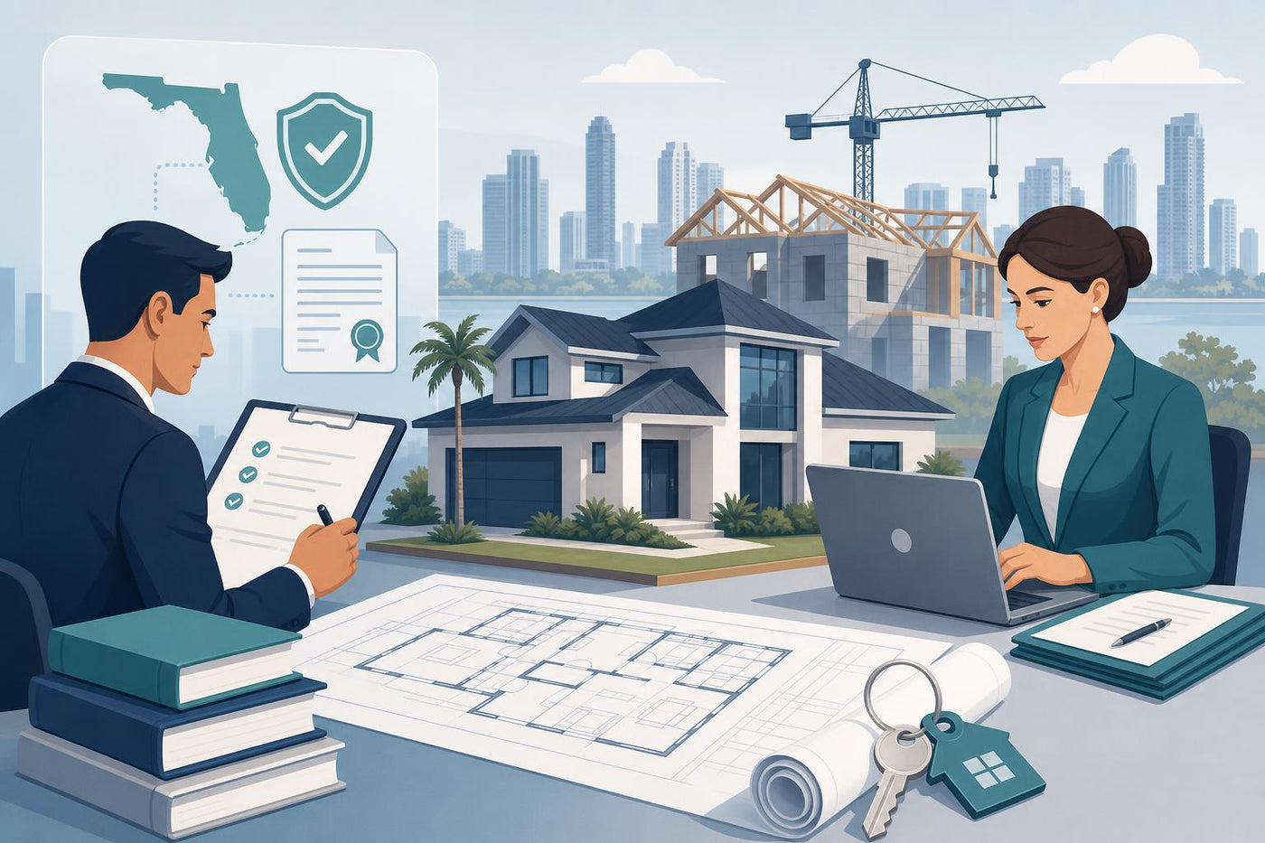 Florida Real Estate Sales Associate: New Construction Sales and Builder Representative Requirements (2026)