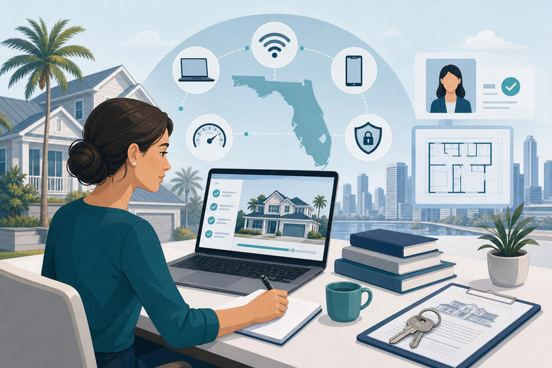 Florida Real Estate License: Education Course Technology Requirements and Online Learning Platform Access (2026)