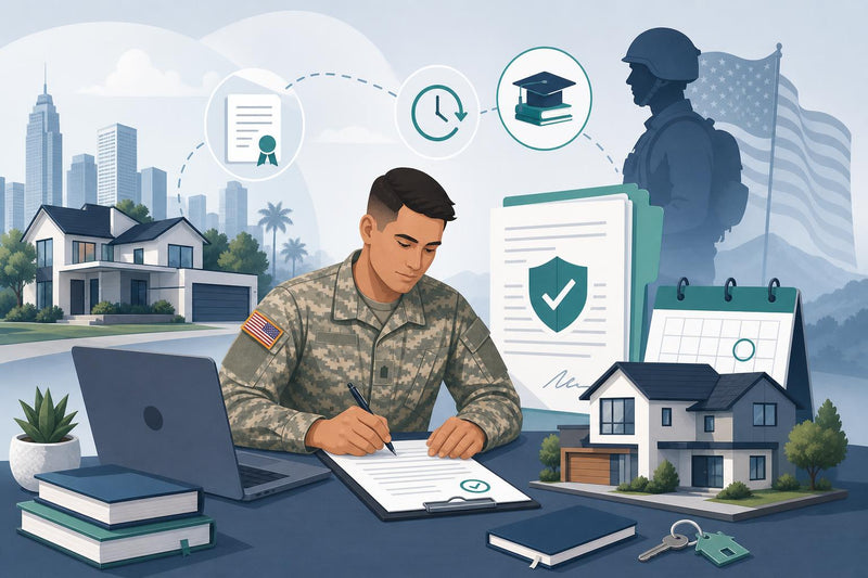California Real Estate Agent: License Renewal During Military Deployment and Active Duty Exemptions (2026)