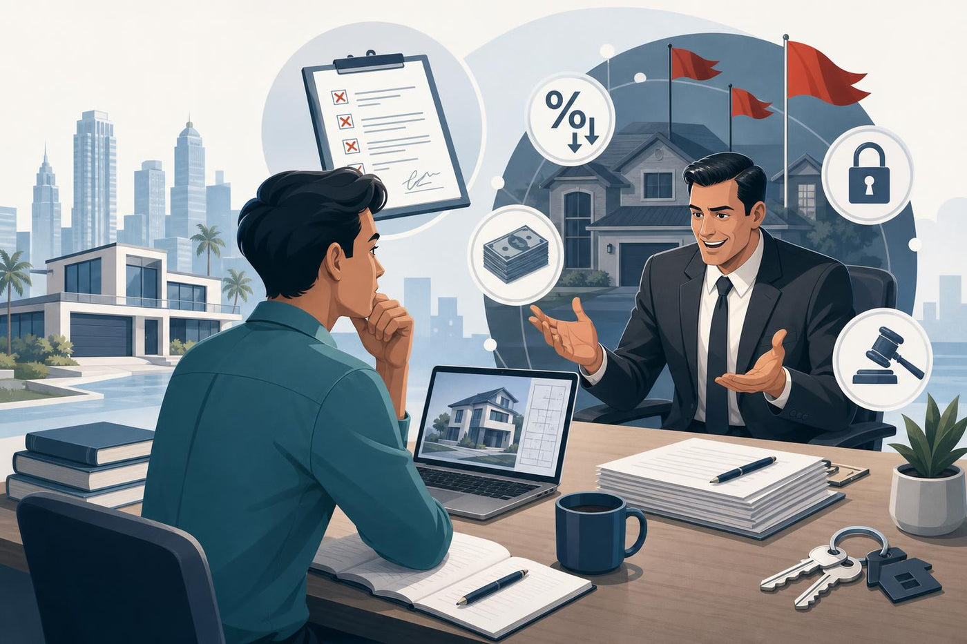 Florida Real Estate Sales Associate: Broker Interview Red Flags and Warning Signs (2026)
