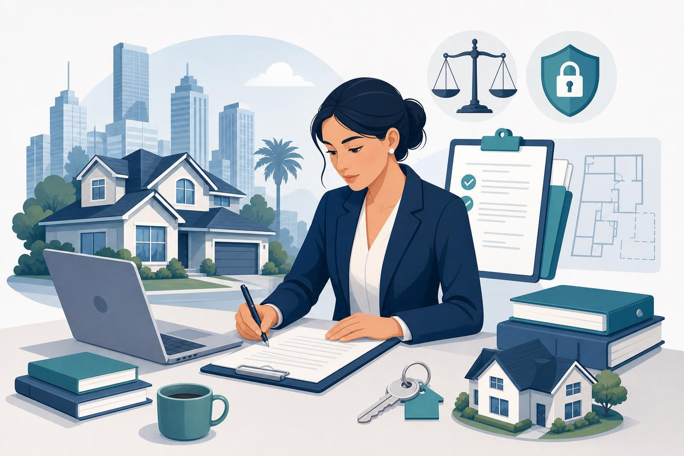 California Real Estate Agent: License Application Statement for Civil Judgments and Lawsuits (2026)