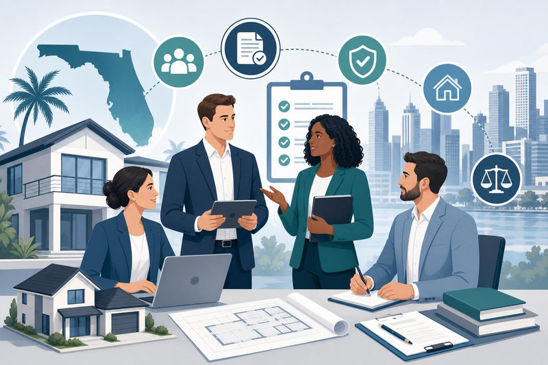 Florida Real Estate Sales Associate: Team Structure Registration and FREC Compliance Requirements (2026)