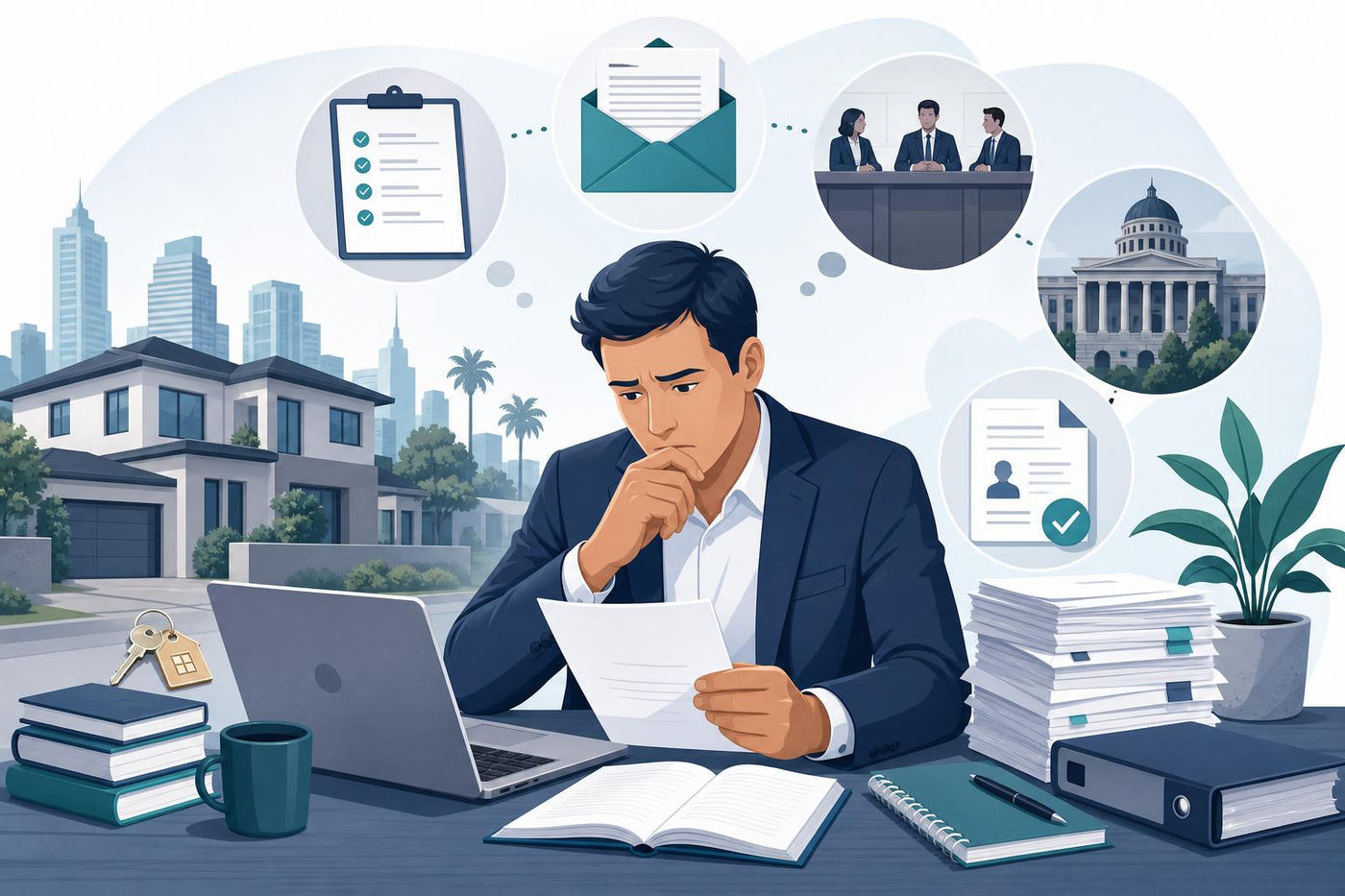 California Real Estate Broker: Commissioner's Examination Appeal Process After Multiple Failures (2026)