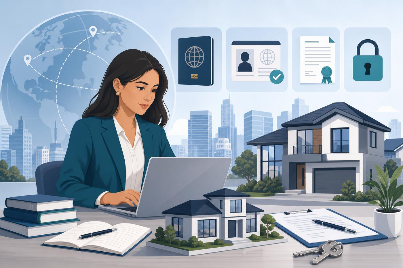 California Real Estate Agent: Non-Citizen and Visa Holder License Requirements and ITIN Application Process (2026)