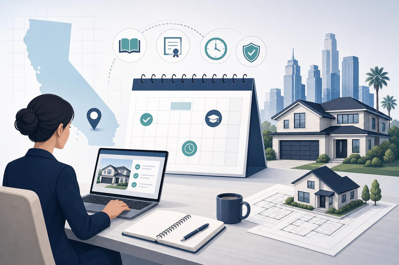 California Real Estate Agent: Continuing Education Due Date Calculator and Renewal Calendar (2026)