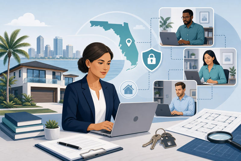 Florida Real Estate Broker: Virtual Brokerage Registration and Remote Team Management Requirements (2026)