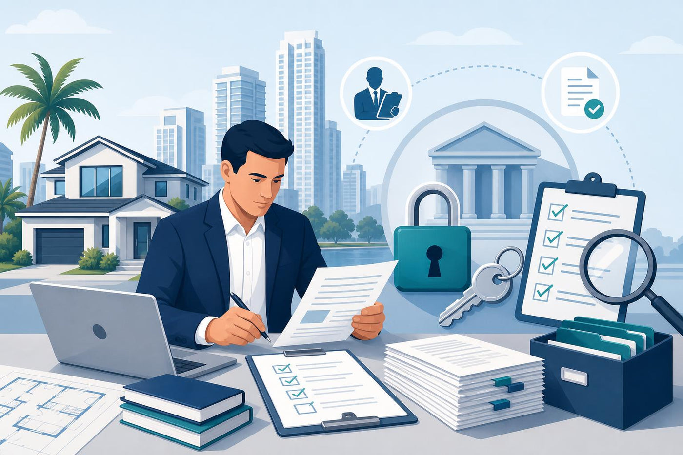 Florida Real Estate Broker: Trust Account Audit and DBPR Inspection Requirements (2026)
