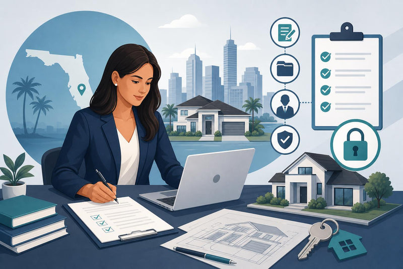 Florida Real Estate License: Post-Exam Application and License Activation Process (2026)