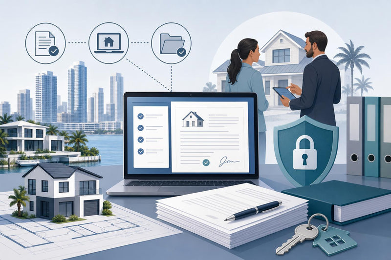 Florida Real Estate License: ZipForms, Authentic Forms, and Contract Software Requirements (2026)