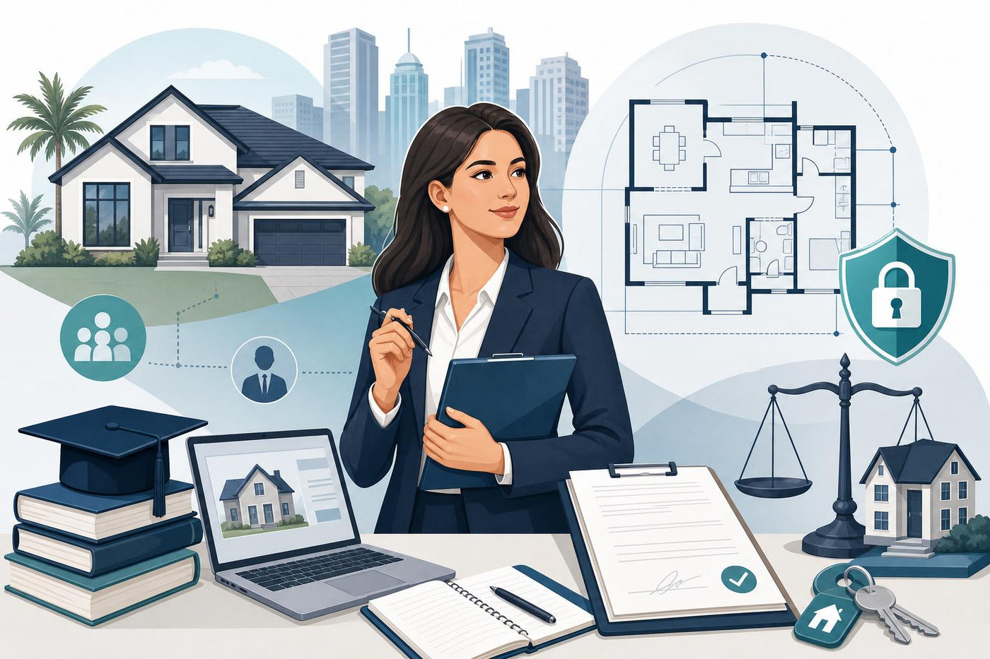 Florida Real Estate Sales Associate: Scope of Practice Boundaries and Unlicensed Activity Violations (2026)