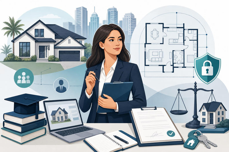 Florida Real Estate Sales Associate: Scope of Practice Boundaries and Unlicensed Activity Violations (2026)