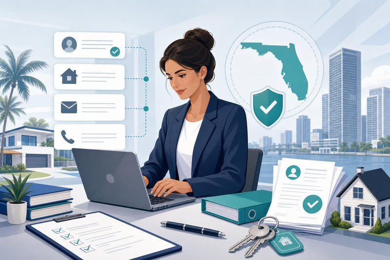 Florida Real Estate License: DBPR License Modification and Correction Process (2026)