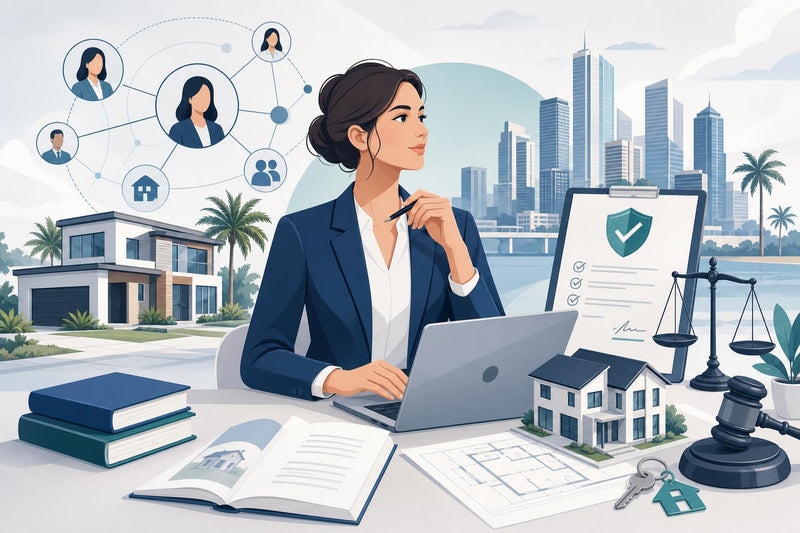 Florida Real Estate Sales Associate: Sphere of Influence Development and Legal Client Solicitation Rules (2026)