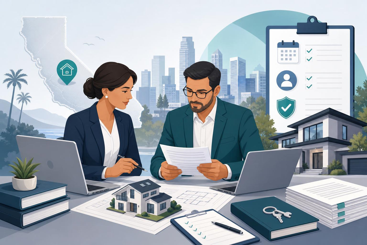 California Real Estate Broker: Broker-Salesperson Supervision Requirements - Review Schedules, Documentation, and Compliance (2026)