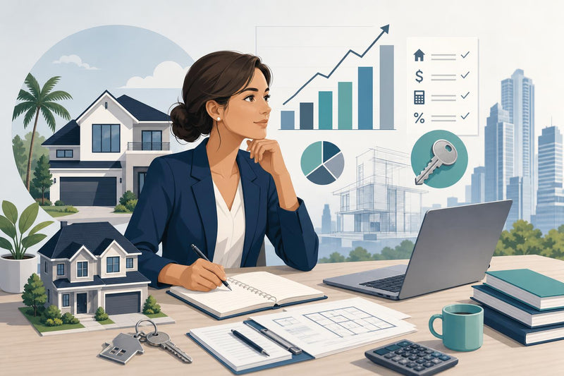 Florida Real Estate Sales Associate: First Year Income Expectations and Financial Planning (2026)