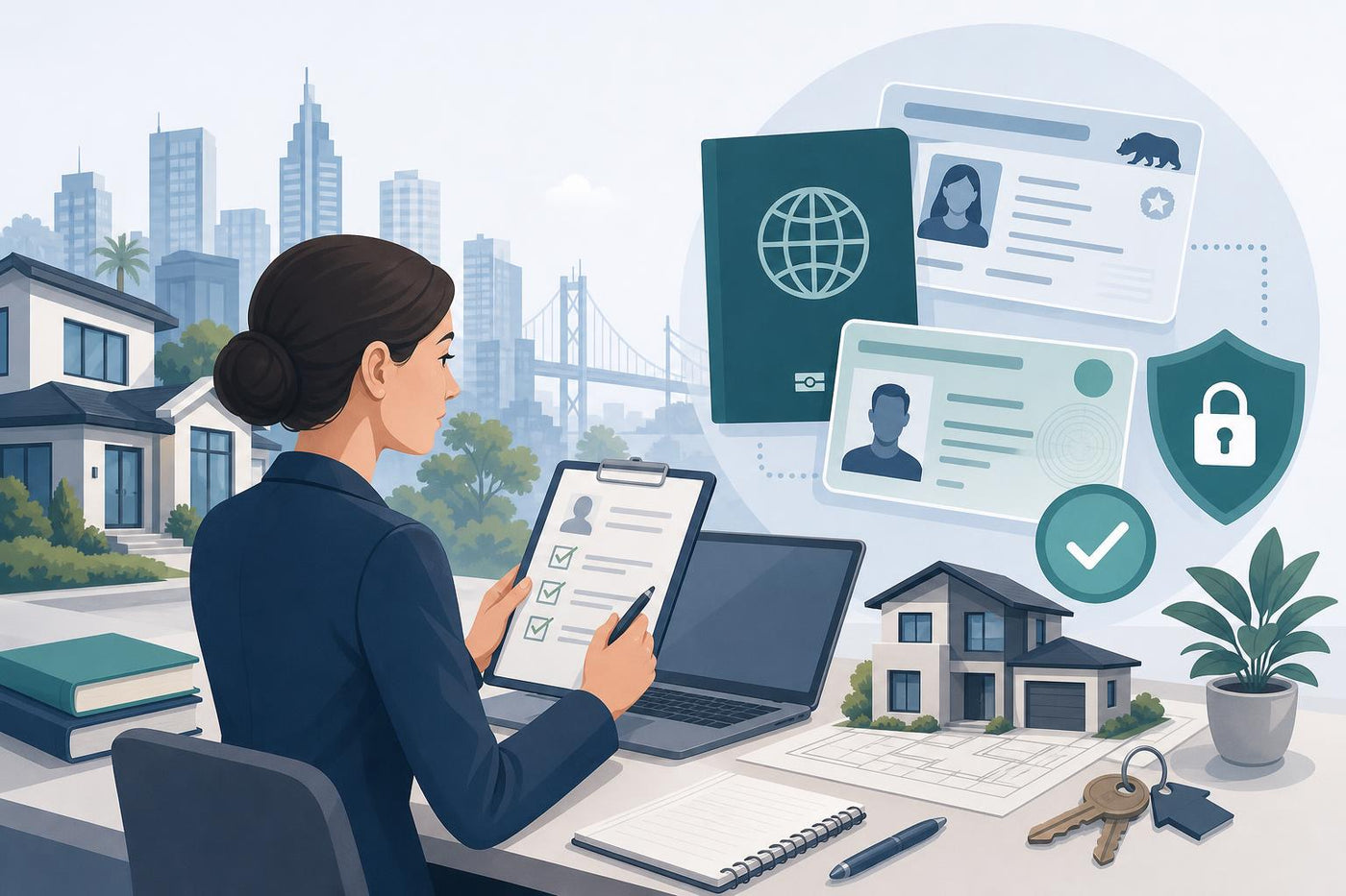 California Real Estate Agent: License Application Identity Document Requirements - What Forms of ID the DRE Accepts (2026)