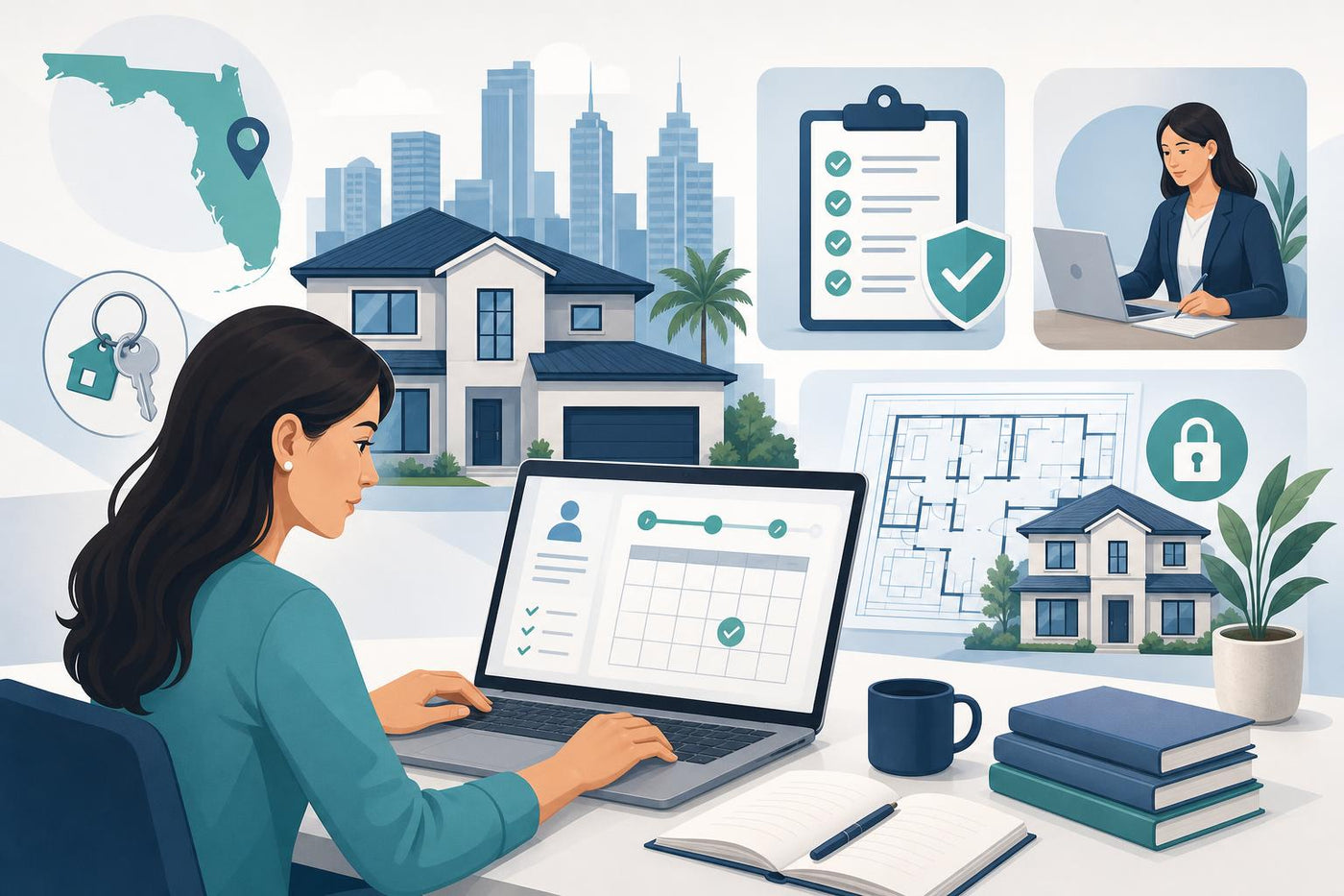 Florida Real Estate License: Exam Registration Process and Pearson VUE Scheduling (2026)