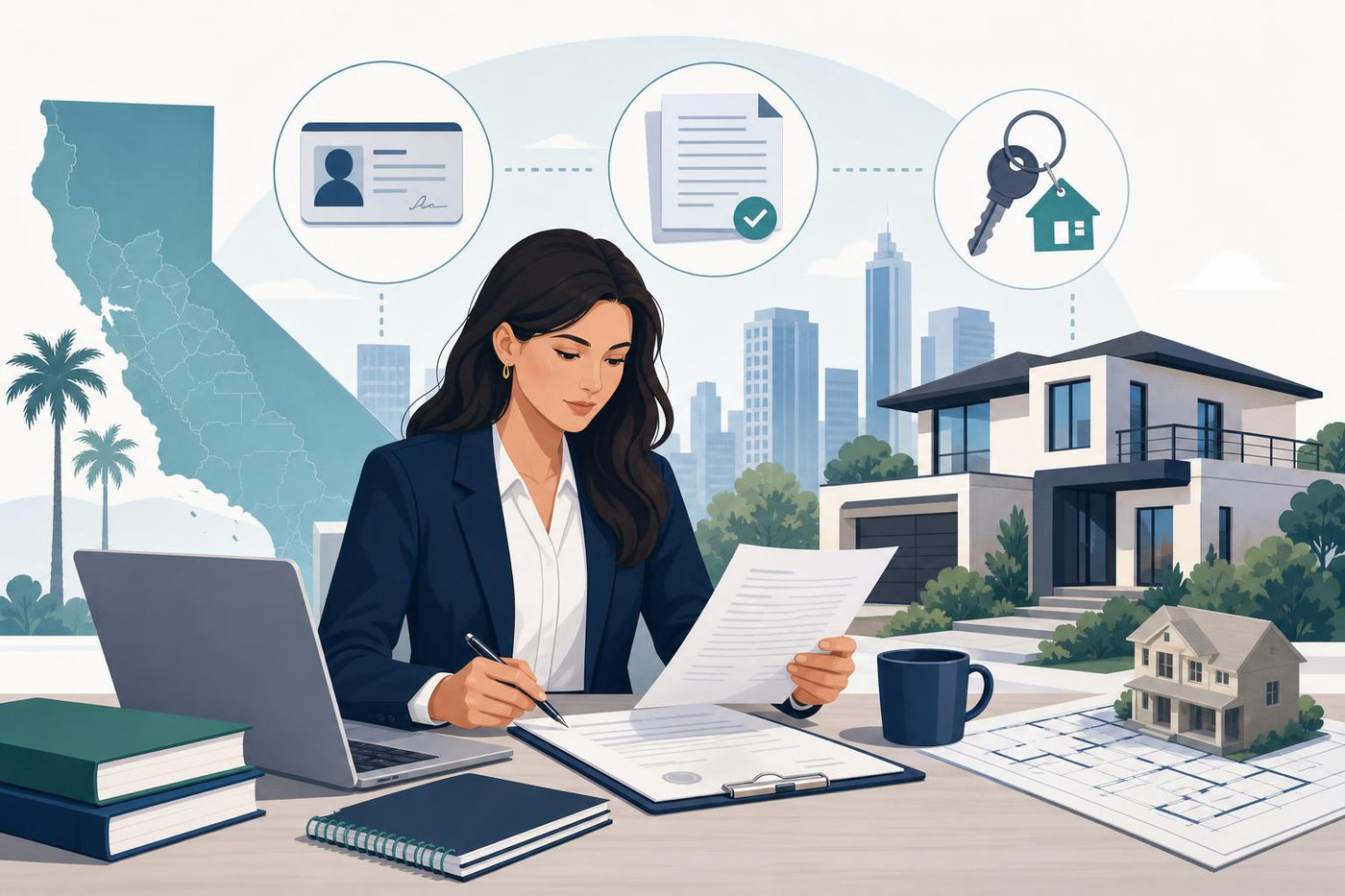 California Real Estate Agent: License Application During Name Change - Legal Name Requirements and Documentation (2026)