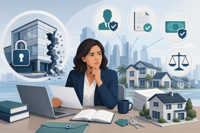 Florida Real Estate Sales Associate: What Happens If Your Broker Goes Out of Business (2026)