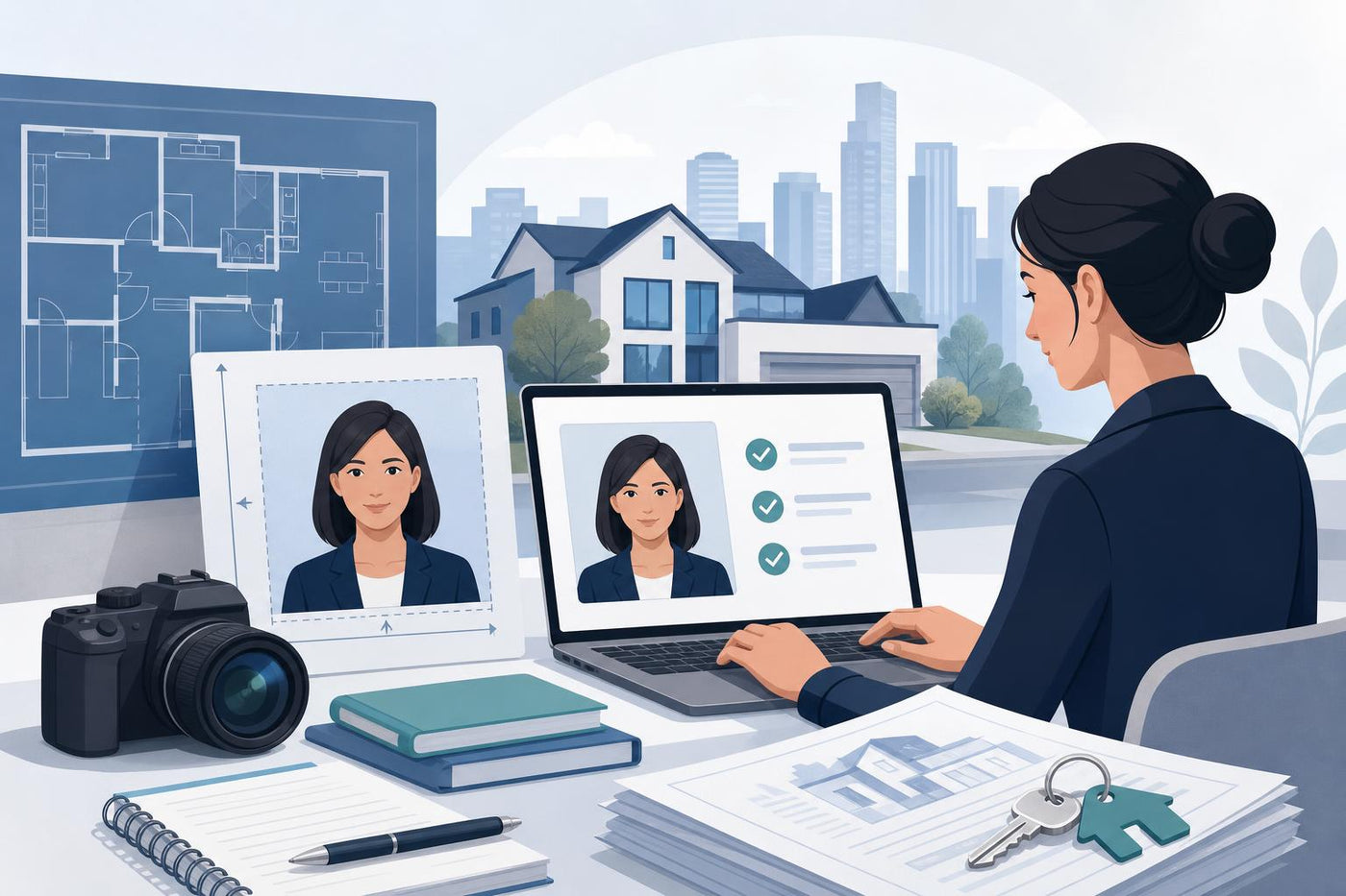California Real Estate Agent: License Application Photo Requirements - Size, Format, and Submission Guidelines (2026)