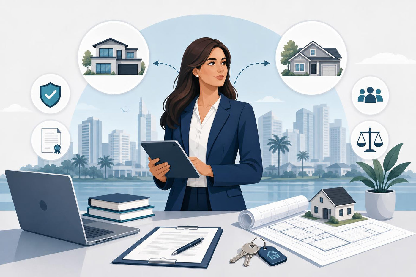 Florida Real Estate Sales Associate: Working for Multiple Brokers and Dual Registration (2026)