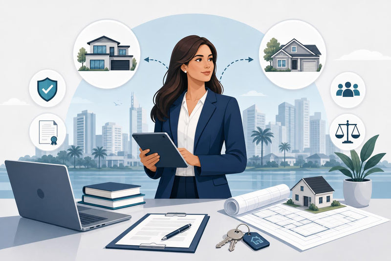 Florida Real Estate Sales Associate: Working for Multiple Brokers and Dual Registration (2026)
