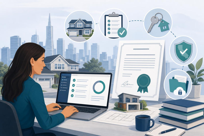 California Real Estate Agent: Pre-Licensing Course Progress Tracking - How to Check Completion Status and Certificate Issuance (2026)