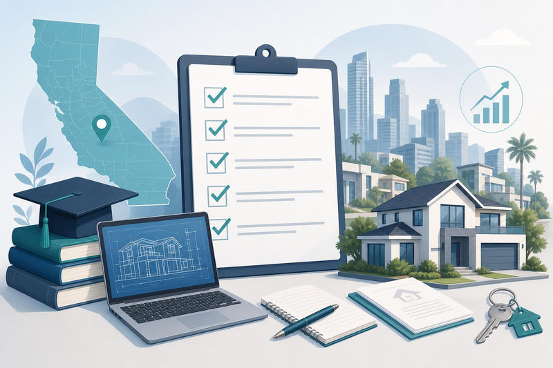 California Real Estate Broker: Salesperson-to-Broker Upgrade Checklist - Requirements, Timing, and Strategic Planning (2026)