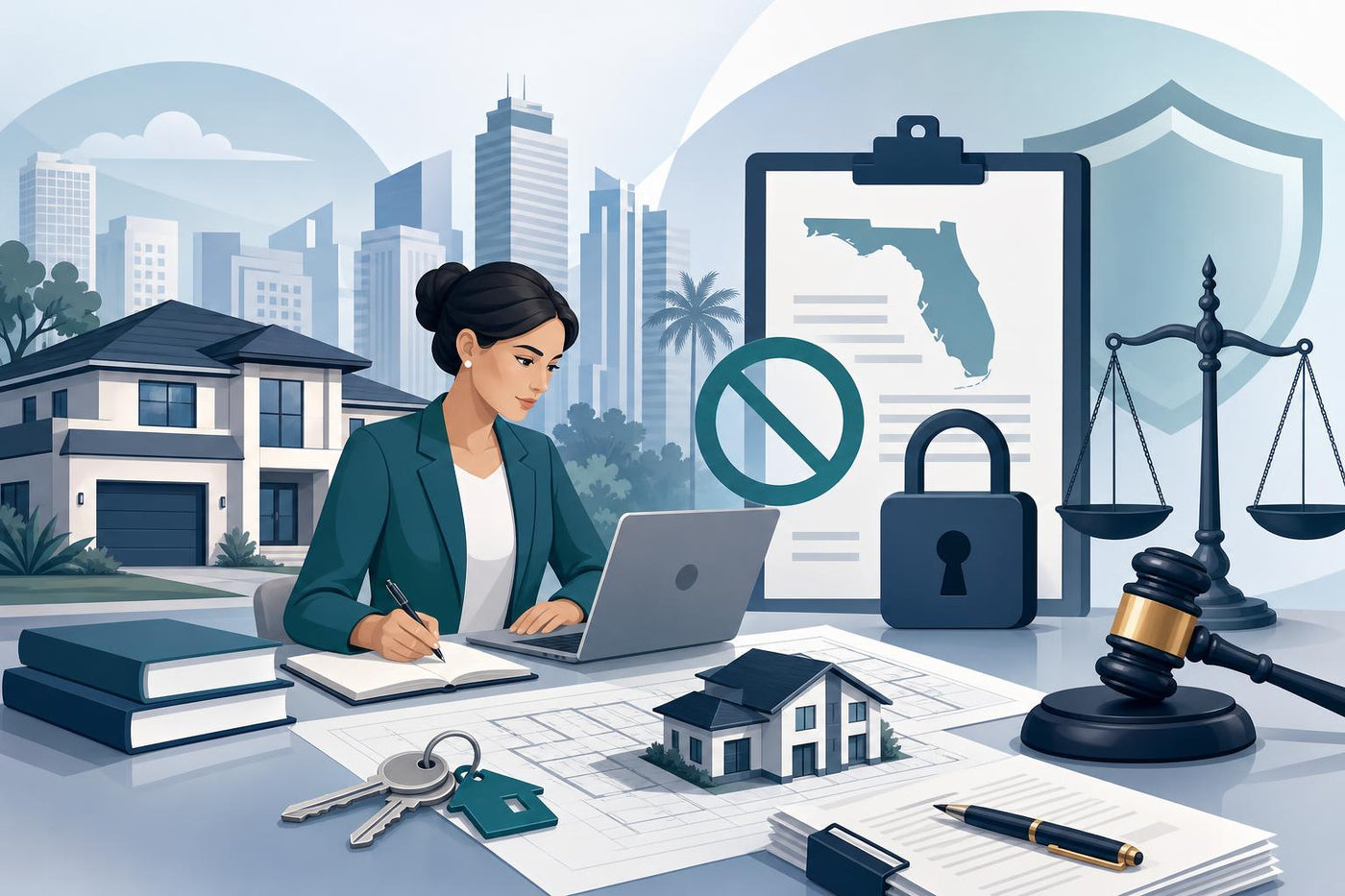 Florida Real Estate License: DBPR Cease and Desist Orders and Emergency Suspension Procedures (2026)