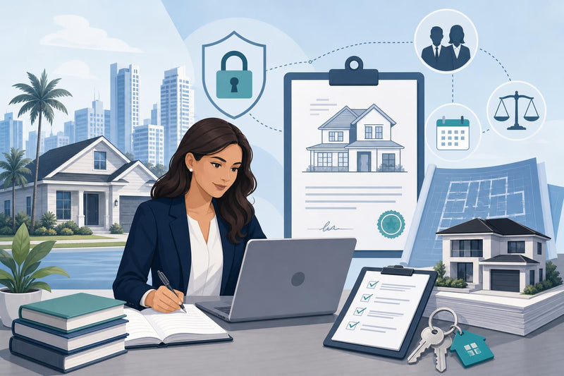 Florida Real Estate License: Conditional License Period Requirements and Common Violations (2026)