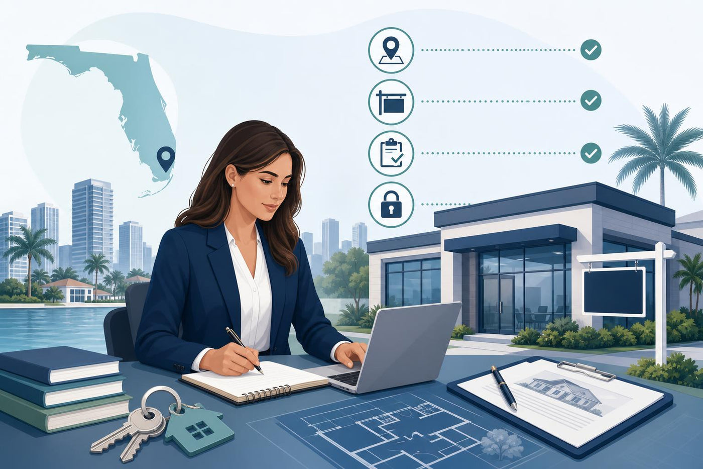 Florida Real Estate Broker: Required Office Location and Signage Compliance Requirements (2026)