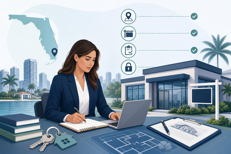 Florida Real Estate Broker: Required Office Location and Signage Compliance Requirements (2026)