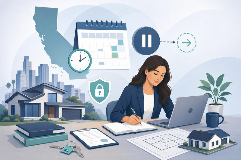 California Real Estate Agent: Pre-Licensing Course Scheduling Flexibility - Can You Pause or Extend Your Enrollment? (2026)