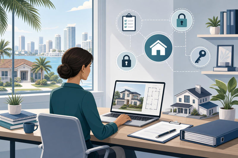 Florida Real Estate Sales Associate: Working From Home Office Requirements and Compliance (2026)
