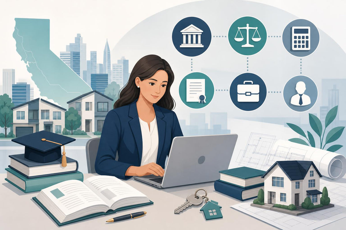 California Real Estate Agent: Pre-Licensing Course Equivalency - What Prior Education or Credentials Can Substitute? (2026)