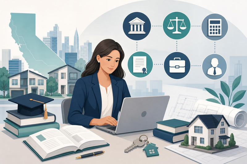 California Real Estate Agent: Pre-Licensing Course Equivalency - What Prior Education or Credentials Can Substitute? (2026)