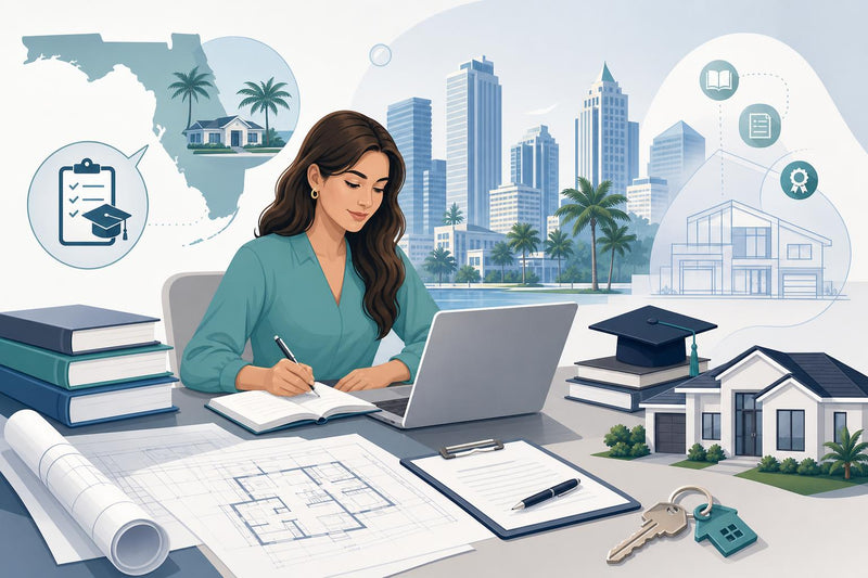 Florida Real Estate License: Educational Background Requirements and Academic Prerequisites (2026)