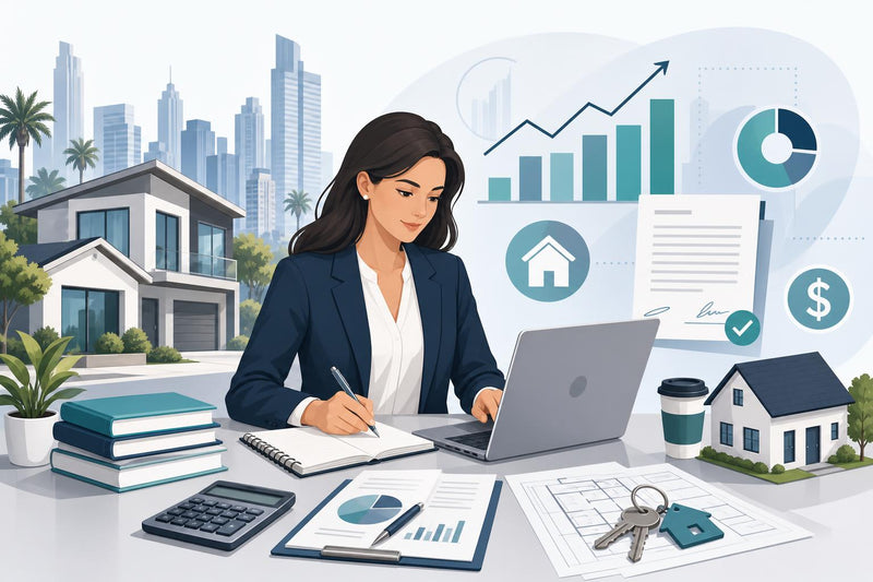 California Real Estate Agent: First-Year Income Expectations and Financial Planning Guide (2026)