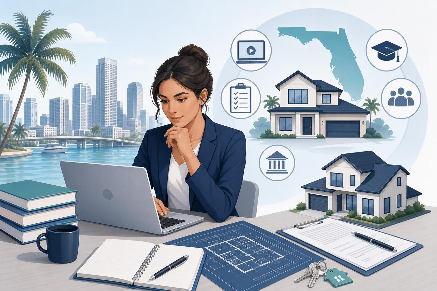 Florida Real Estate Broker: Broker Pre-Licensing Course Provider Comparison and Selection Guide (2026)
