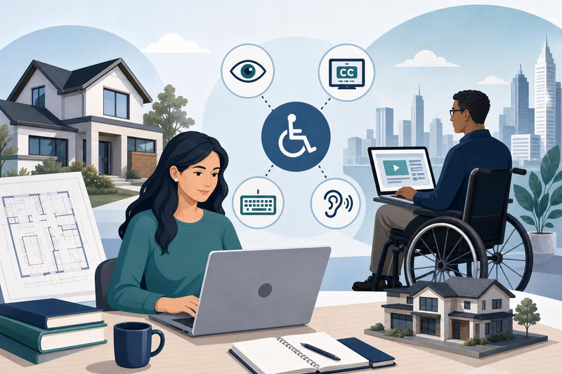 California Real Estate Agent: Pre-Licensing Course Accessibility Features and Disability Accommodations (2026)