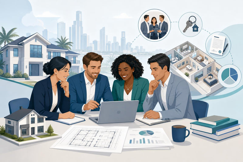 Florida Real Estate Sales Associate: Joining a Real Estate Team Structure and Compensation Models (2026)