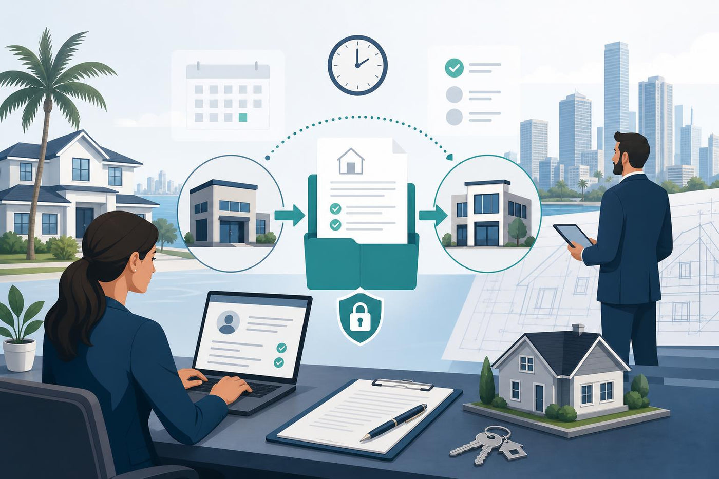 Florida Real Estate Sales Associate: DBPR License Transfer Between Brokers Processing Time and Status Gaps (2026)