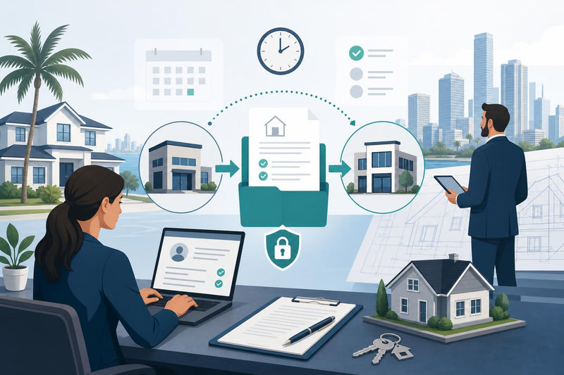 Florida Real Estate Sales Associate: DBPR License Transfer Between Brokers Processing Time and Status Gaps (2026)