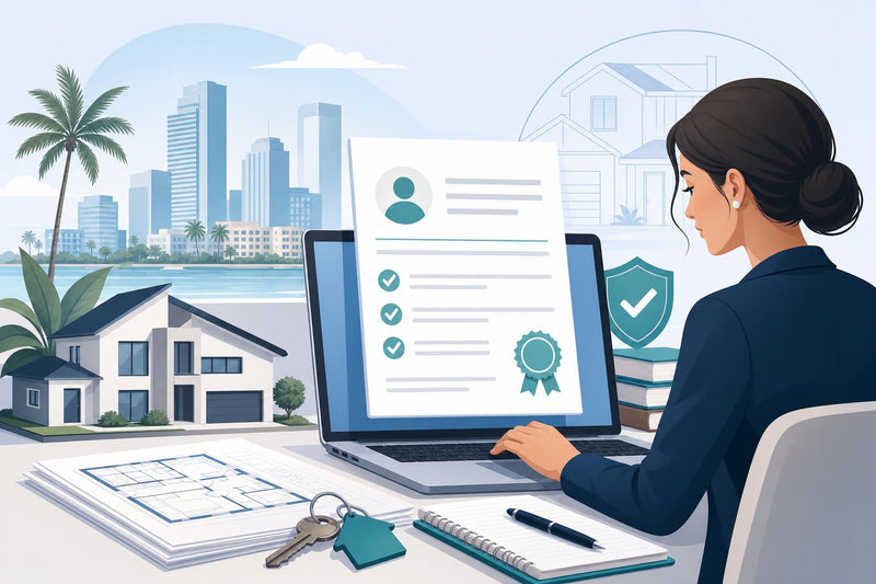 Florida Real Estate License: DBPR License History Report and How to Obtain Your Official Record (2026)